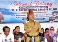 Dorong Kebangkitan Wisata Parapat: Bupati Simalungun Anton Achmad Saragih Tinjau Infrastruktur dan Pelayanan Publik