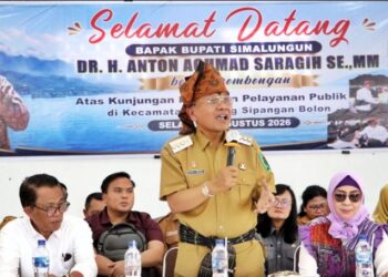 Dorong Kebangkitan Wisata Parapat: Bupati Simalungun Anton Achmad Saragih Tinjau Infrastruktur dan Pelayanan Publik