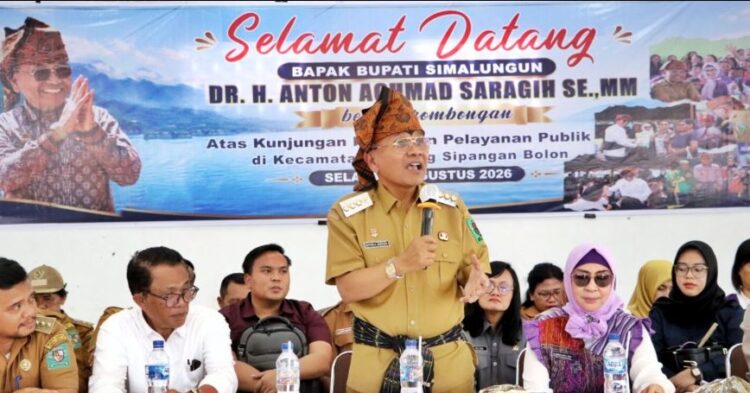 Dorong Kebangkitan Wisata Parapat: Bupati Simalungun Anton Achmad Saragih Tinjau Infrastruktur dan Pelayanan Publik