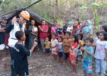 Caritas Indonesia Kirim 180 Kg Obat dan Pendampingan Psikososial Korban Gempa Flores
