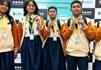 Siswa Deli Serdang Raih Emas dan Perunggu Olimpiade Sains Asia Tenggara di Malaysia