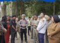 Respons Berita Viral Pungli Parkir, Tim Gabungan Karo Edukasi Pengusaha Deleng Singkut