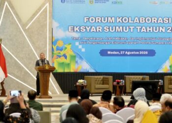 Pemprov Sumut dan BI Perkuat Ekonomi Syariah untuk Lindungi UMKM dari Rentenir