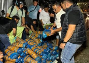 Polrestabes Medan Gagalkan Pengiriman 93 Kg Ganja Usai Aksi Kejar-Kejaran
