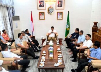 Gubernur Sumut Bobby Nasution Minta Kepala Daerah se-Kepulauan Nias Segera Usulkan BKP 2027