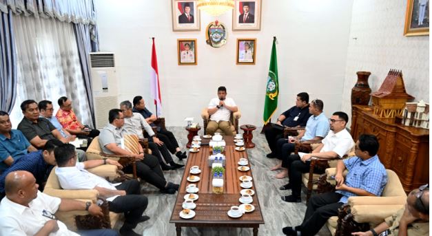 Gubernur Sumut Bobby Nasution Minta Kepala Daerah se-Kepulauan Nias Segera Usulkan BKP 2027