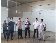 Polisi Bersama Mahasiswa Cek Lokasi Viral Dugaan Judi di Binjai