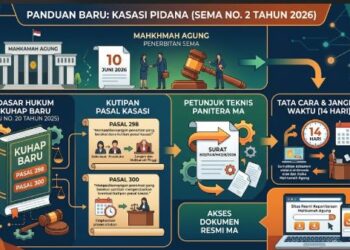 Aturan Baru Kasasi Pidana Berlaku, Cek Syarat dan Batas Waktu SEMA MA Terbaru Ini!