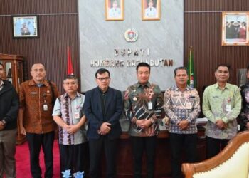 Pemkab Humbahas Bersama Komnas HAM Bahas Penyelesaian Konflik Agraria Kawasan TPL