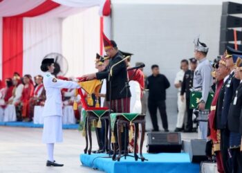 Gubernur Bobby Nasution: Kendalikan Inflasi dan Pemerataan Pembangunan Wujud Isi Kemerdekaan