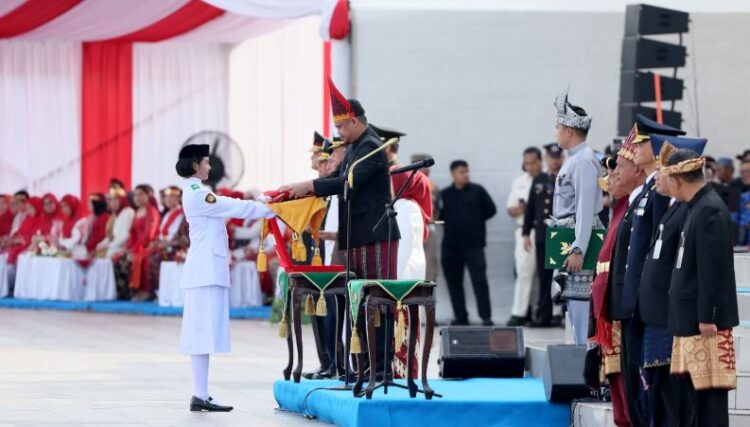 Gubernur Bobby Nasution: Kendalikan Inflasi dan Pemerataan Pembangunan Wujud Isi Kemerdekaan