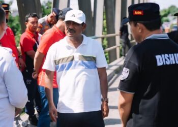 Wali Kota Binjai Tinjau Jembatan Payaroba-Cengkeh Turi, Pastikan Penanganan Segera