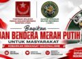 AJMI dan Pemuda Muslimin Sumut Bagikan Ribuan Bendera Merah Putih, Kobarkan Nasionalisme Jelang HUT RI ke-80
