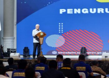 Wagub Sumut Dorong Karang Taruna Perkuat Peran di Desa