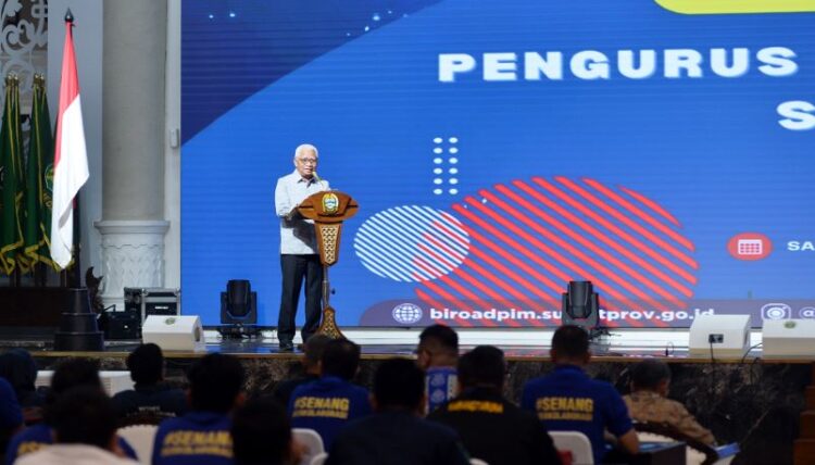Wagub Sumut Dorong Karang Taruna Perkuat Peran di Desa