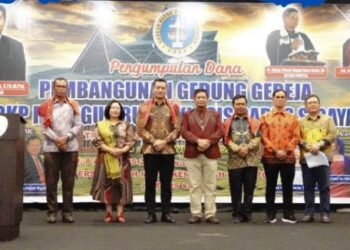 Pemkab Karo Dukung Pembangunan Gereja Inkulturatif GBKP Bukit Klasis Barus Sibayak
