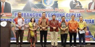 Pemkab Karo Dukung Pembangunan Gereja Inkulturatif GBKP Bukit Klasis Barus Sibayak