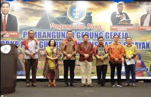 Pemkab Karo Dukung Pembangunan Gereja Inkulturatif GBKP Bukit Klasis Barus Sibayak