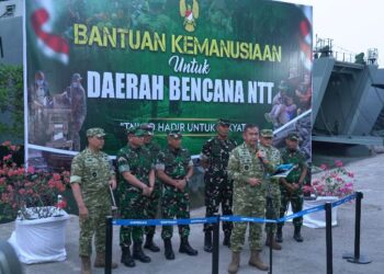Kirim Kapal Rumah Sakit ke NTT, Kasad: Penanganan Bencana Harus Punya “Napas Panjang”