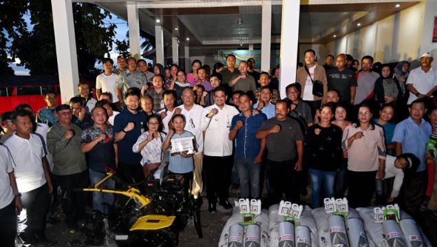 Gubernur Sumut Bangun Rumah Produksi Kelapa di Nias Utara, Nilai Tambah Petani Siap Meningkat