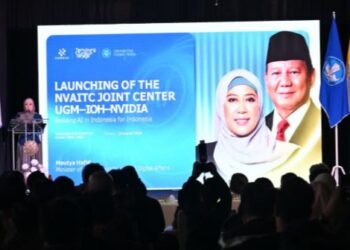 Resmi Diluncurkan di UGM, Pusat AI Berbasis Universitas Perkuat Kedaulatan Digital Indonesia