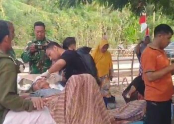 Kodam IX/Udayana Kerahkan Prajurit Bantu Evakuasi Warga Pascagempa M 7,7 di NTT