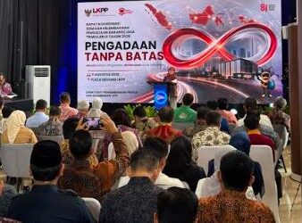 Pemko Binjai Raih Penghargaan Kematangan UKPBJ Level 3 Proaktif dari LKPP