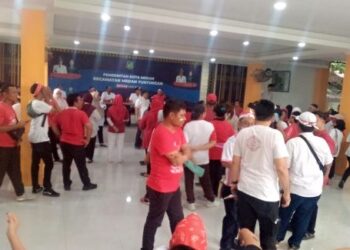 Semarak HUT RI ke-81: Kecamatan Medan Tuntungan Gelar Aneka Perlombaan Antar Kelurahan