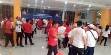 Semarak HUT RI ke-81: Kecamatan Medan Tuntungan Gelar Aneka Perlombaan Antar Kelurahan