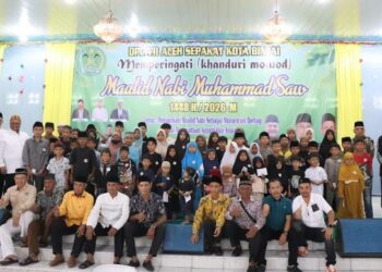 Pemko Binjai Apresiasi Peringatan Maulid Nabi DPC Aceh Sepakat