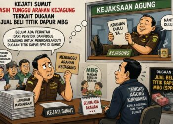 Kejati Sumut Masih Tunggu Arahan Kejagung Terkait Dugaan Jual Beli Titik Dapur MBG