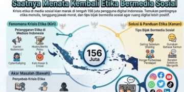 156 Juta Pengguna Medsos Indonesia: Saatnya Menata Kembali Etika Bermedia Sosial