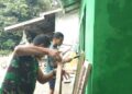 RTLH Program TMMD ke-129 di Pakkat Masuki Tahap Pemasangan Pintu dan Jendela