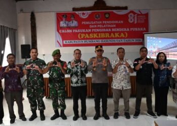 Bupati Humbahas Buka Pemusatan Diklat Paskibraka 2026, 30 Pelajar Disiapkan untuk Upacara HUT RI