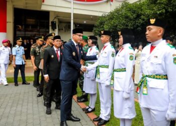 Di Balik Barisan Paskibra Medan 2026: Menempa Mental Juara Menuju 17 Agustus