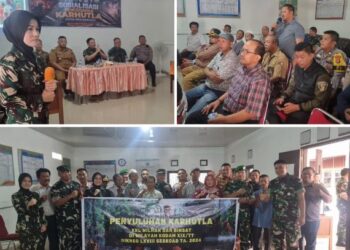 Siswa Dikreg LXVIII Seskoad Perkuat Sinergi Pencegahan Karhutla di Pekanbaru