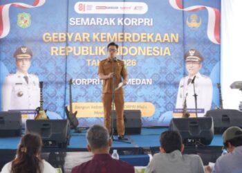Dinas Kominfo Medan Raih Juara II Lomba Pidato POV Wali Kota di HUT Ke-81 RI