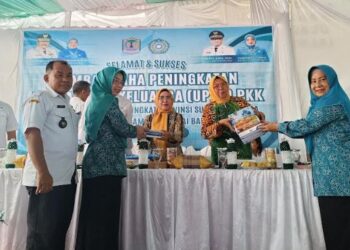 TP PKK Kota Binjai Ikuti Evaluasi Lomba UP2K untuk Dorong Kemandirian Ekonomi Keluarga
