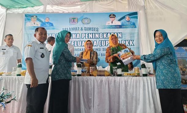 TP PKK Kota Binjai Ikuti Evaluasi Lomba UP2K untuk Dorong Kemandirian Ekonomi Keluarga