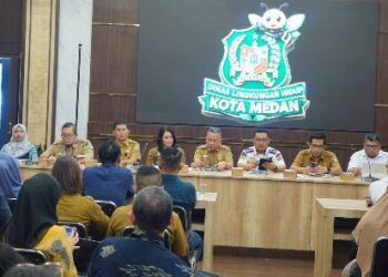 Imbas Pembangunan BRT Mebidang, Pemko Medan Tanam 61 Ribu Pohon Pengganti