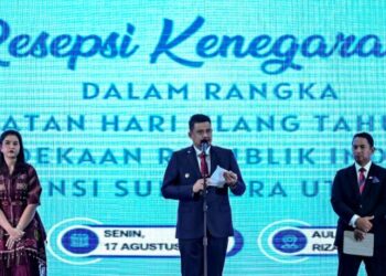 Bobby Nasution: Kemerdekaan Harus Diisi dengan Kerja Nyata dan Kolaborasi