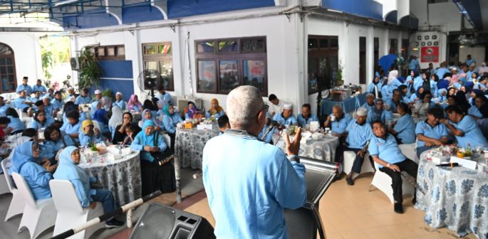 Temu Kangen Eks Deppen Sumut: Jaga Semangat Api Anantakupa