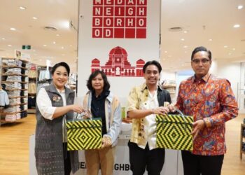 Tembus Ritel Internasional, 6 Produk UMKM Medan Resmi Dipajang di Uniqlo Delipark