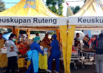 Jaringan Caritas Indonesia Gerak Cepat Bantu Penyintas Gempa M7,7 di Flores