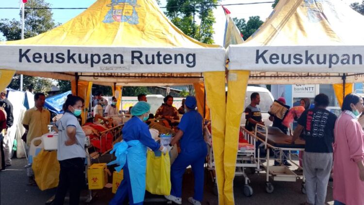 Jaringan Caritas Indonesia Gerak Cepat Bantu Penyintas Gempa M7,7 di Flores