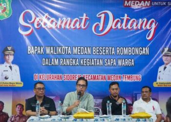 Malam Minggu Bersama Warga Medan Tembung, Rico Waas Serap Aspirasi