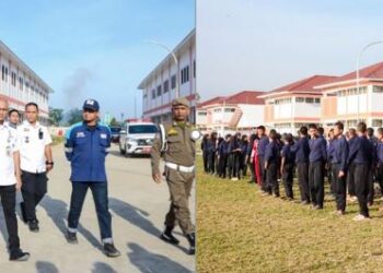 Rico Waas Tinjau Sekolah Rakyat Terintegrasi 2, Program Prabowo Cetak Generasi Putus Rantai Kemiskinan