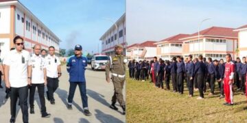 Rico Waas Tinjau Sekolah Rakyat Terintegrasi 2, Program Prabowo Cetak Generasi Putus Rantai Kemiskinan