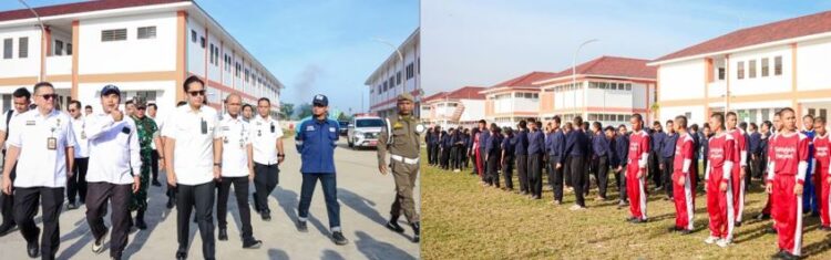 Rico Waas Tinjau Sekolah Rakyat Terintegrasi 2, Program Prabowo Cetak Generasi Putus Rantai Kemiskinan