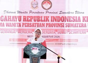 DWP Sumut Ajak Anggota Tingkatkan Kapasitas dan Kepedulian Sosial